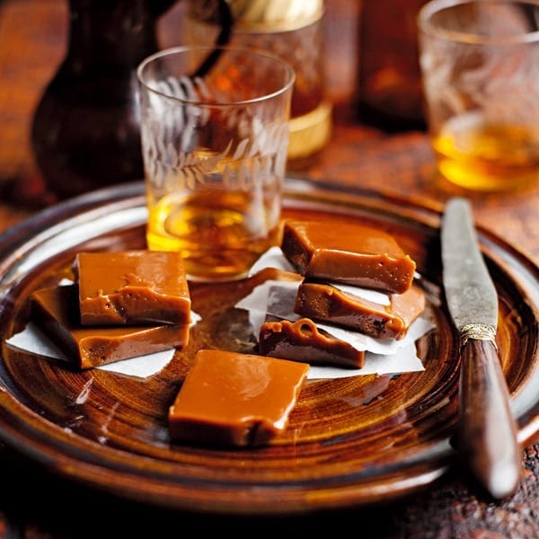 Soft butter caramels