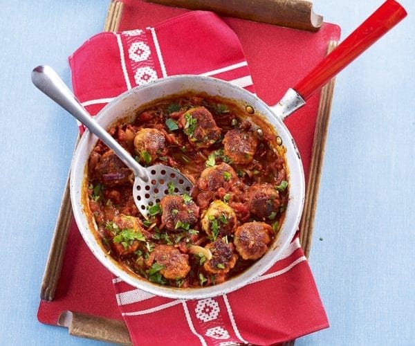 chickpea meatballs