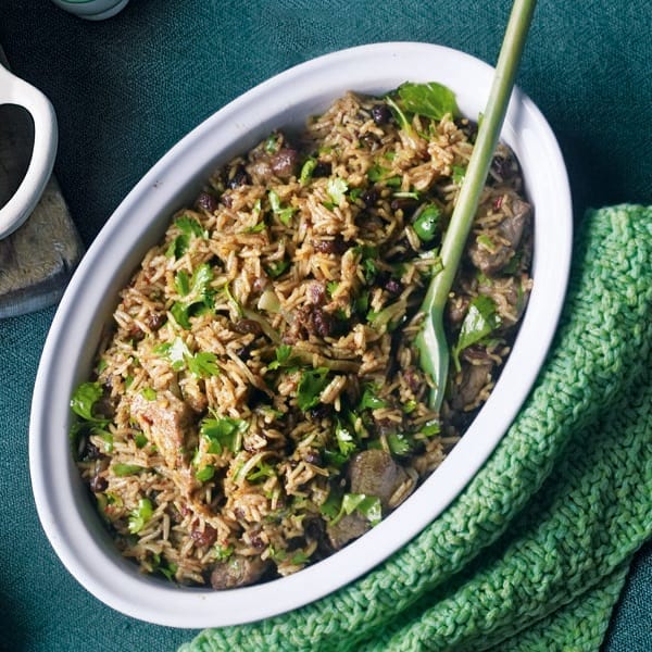 Lamb pilaf