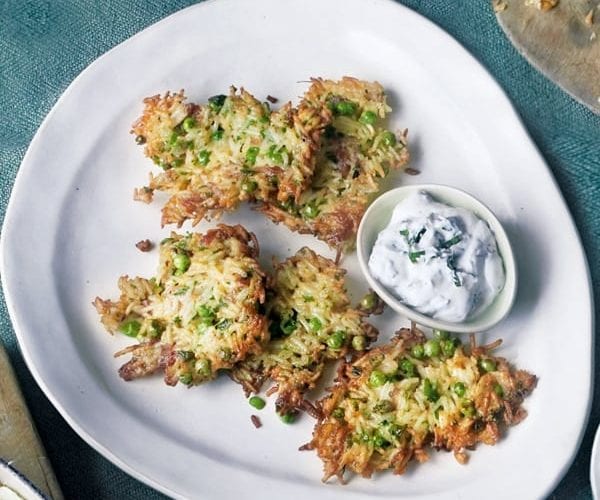 Rice and peas
