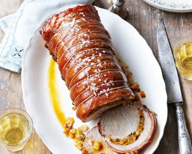 Gennaro Contaldo’s porchetta