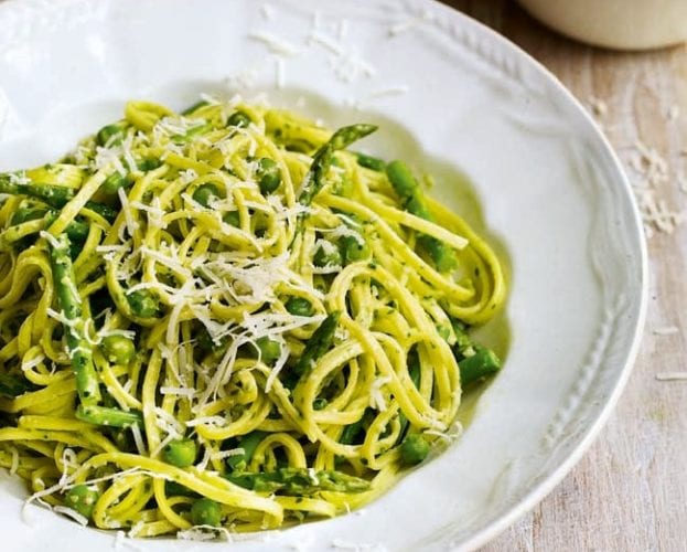 wild garlic pasta