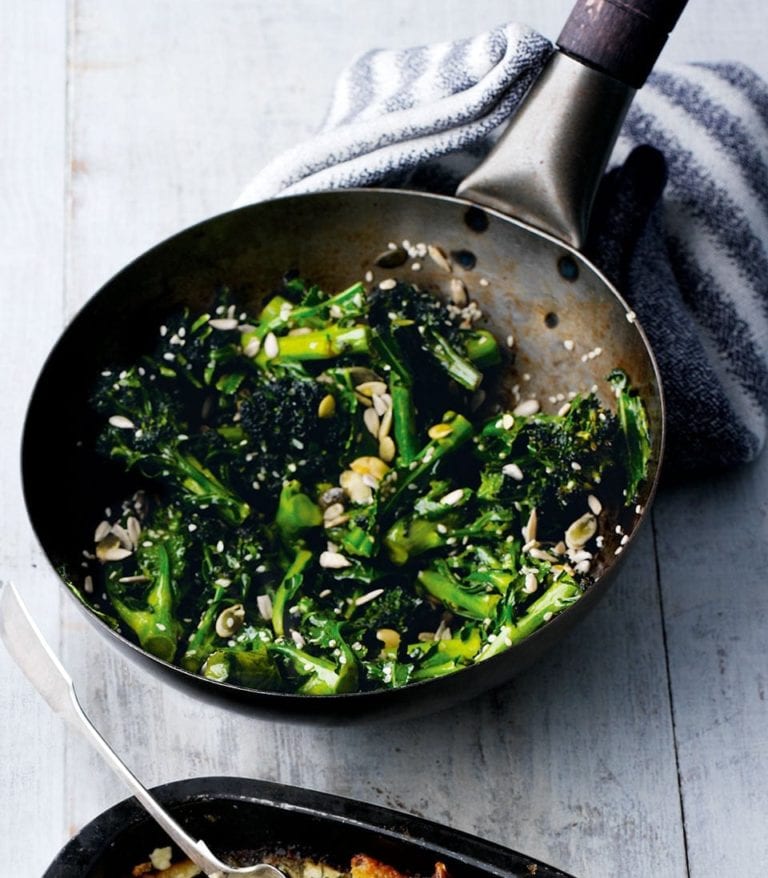 Chilli and sesame broccoli