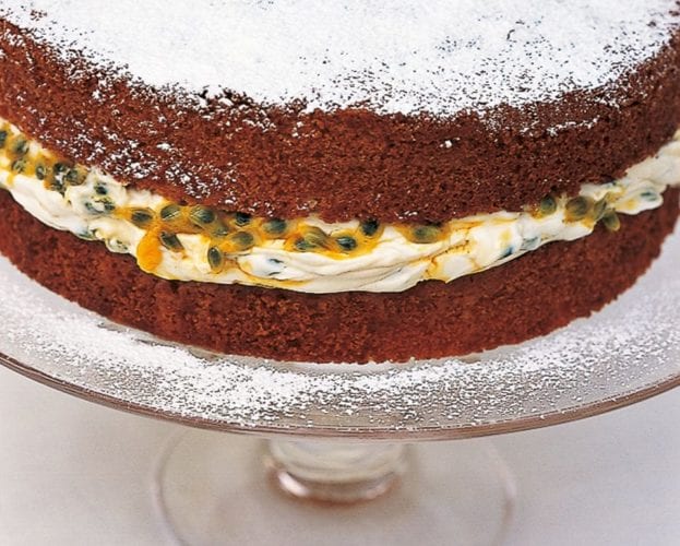 classic sponge cake