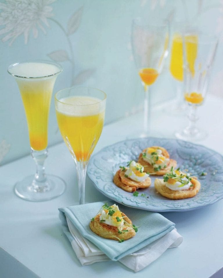 Passion fruit fizz