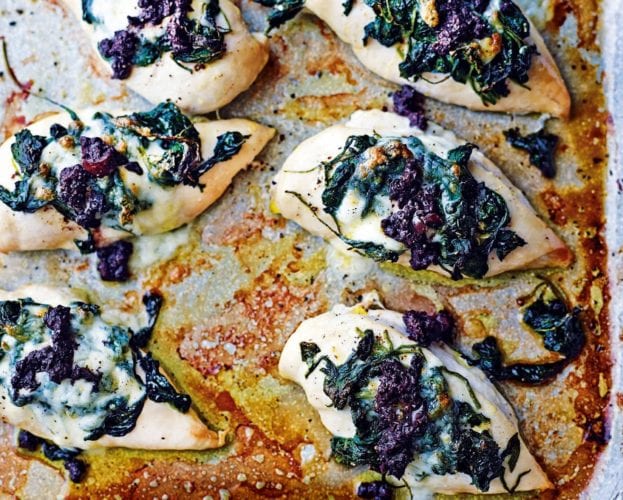 Mozzarella chicken