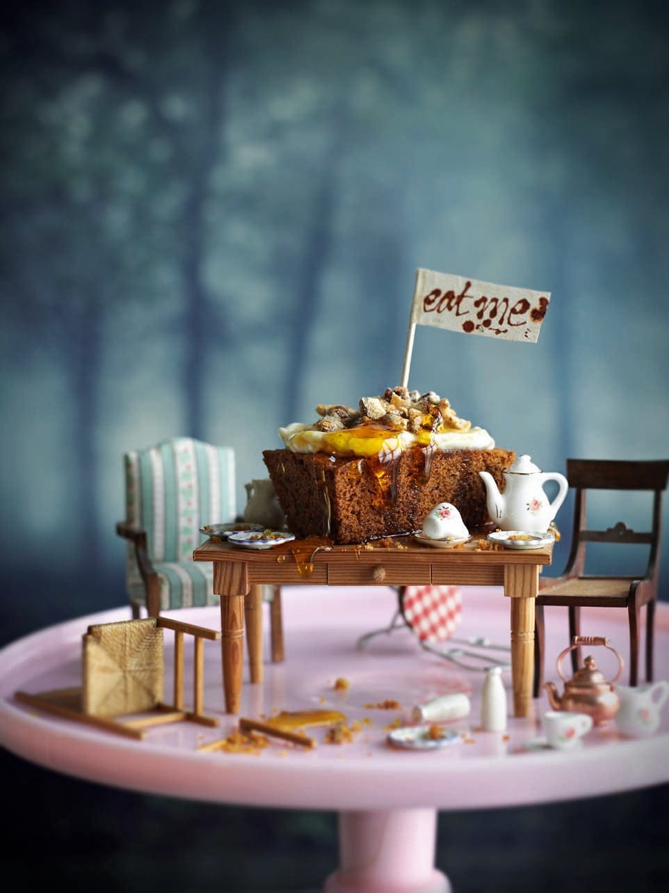 Maple meringue crunch cakes recipe delicious. magazine