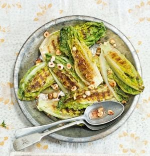 Little gems with tarragon and hazelnut dressing - delicious. magazine