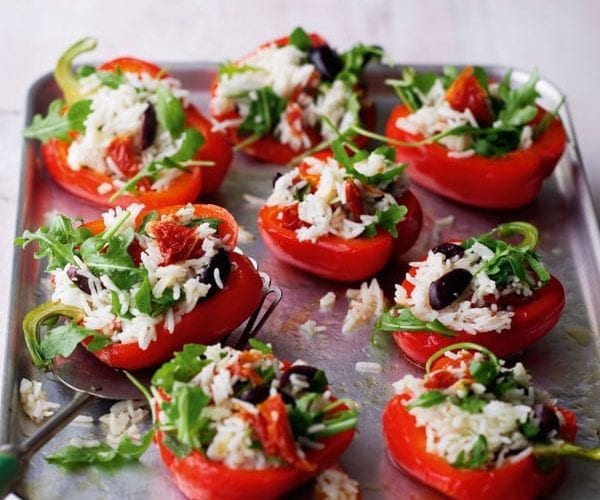 Stuffed peppers