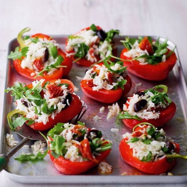 Stuffed peppers