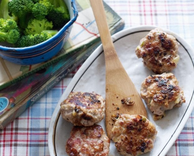 Pork patties