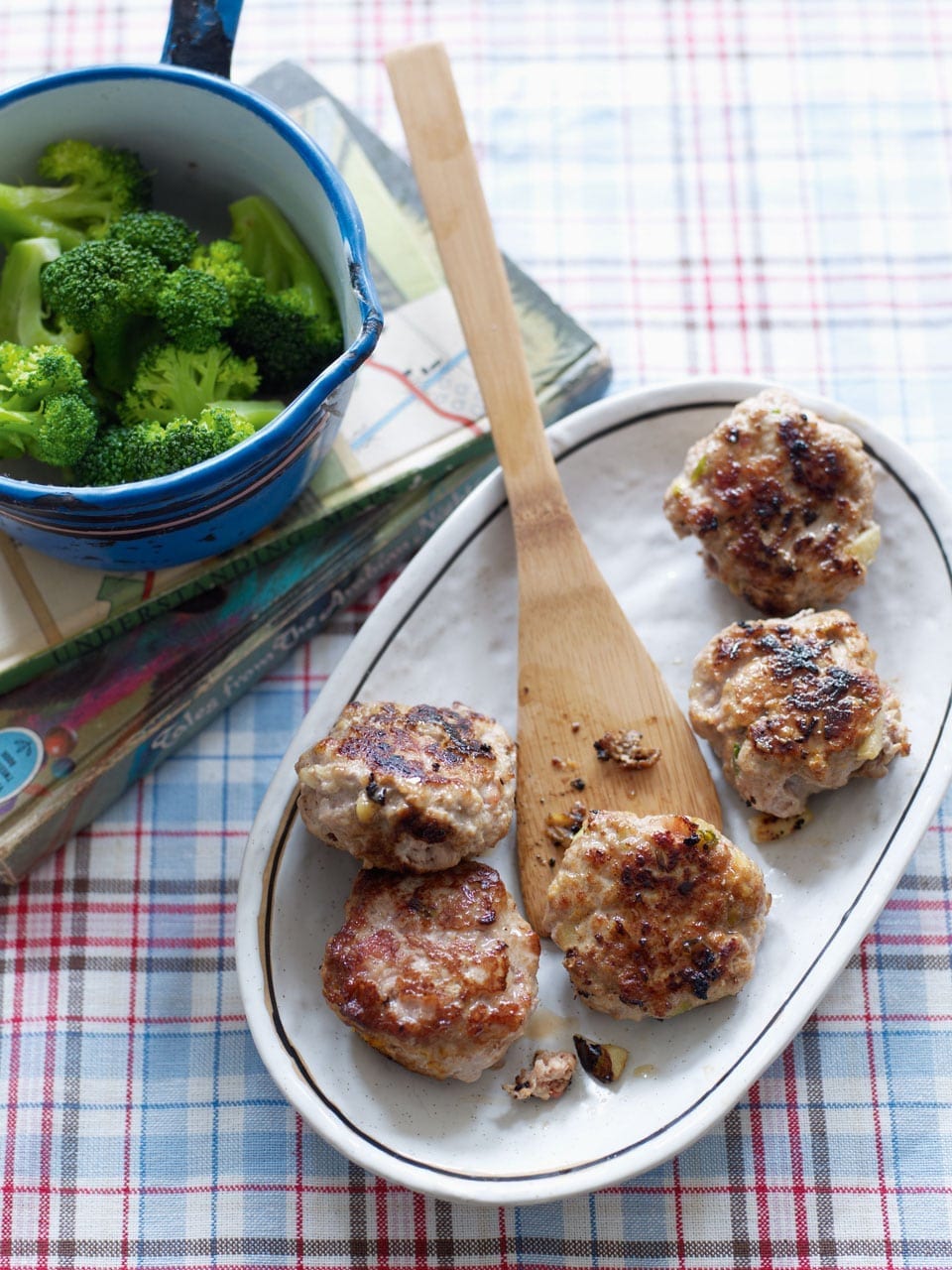 Pork patties recipe delicious. magazine