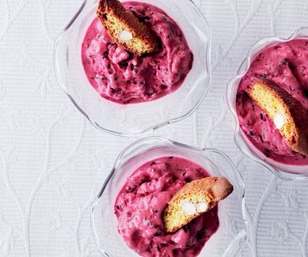 instant frozen yoghurt