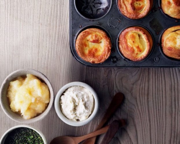 Mini Yorkshire puddings