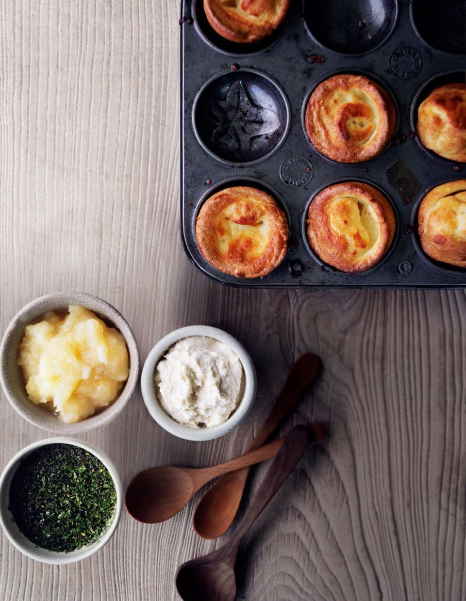 Mini Yorkshire puddings recipe | delicious. magazine