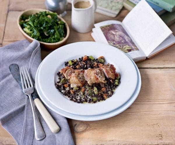 Pork and rabbit rillettes
