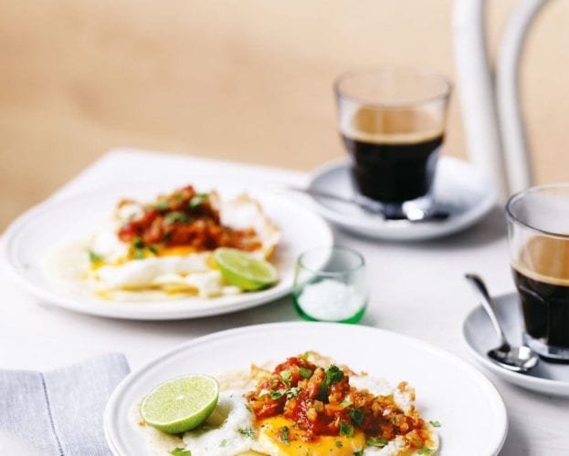 Easy huevos rancheros