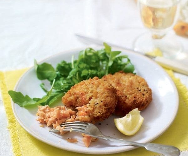 really quick salmon fishcakes