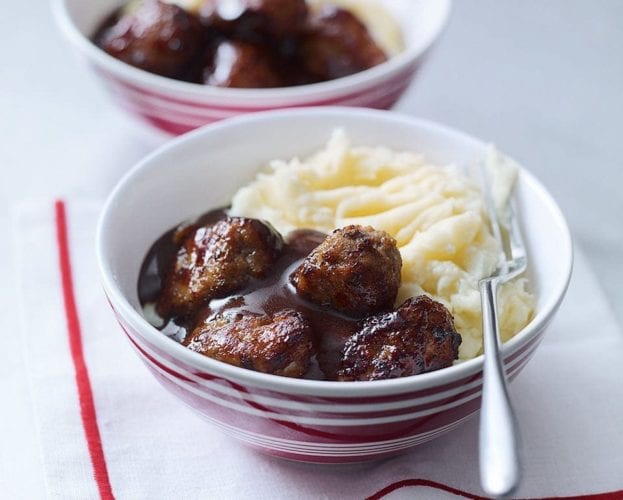 Scandinavian meatballs