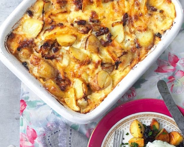 Jersey royal tartiflette