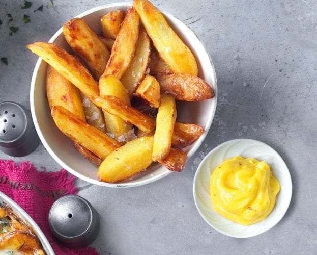 jersey royal chips