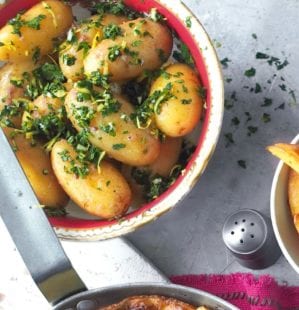 Jersey Royal Potatoes: In Season And Amazing - FriFran