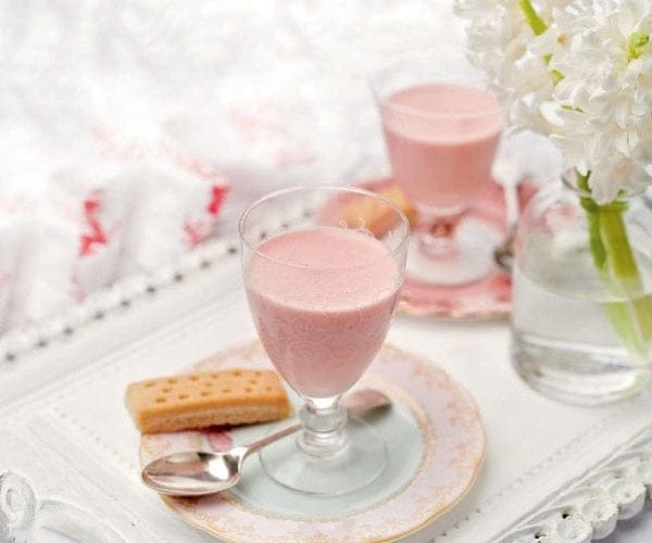 rhubarb creams