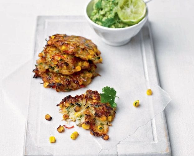 Jodhpuri mirchi vada (spiced chilli fritters)