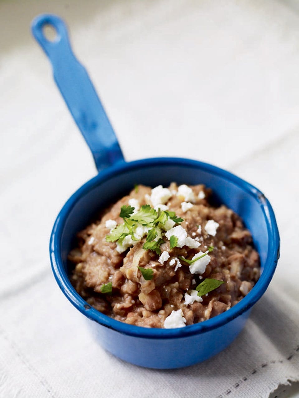 Refried beans recipe delicious. magazine