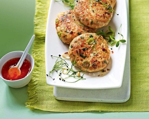 Thai fish cakes