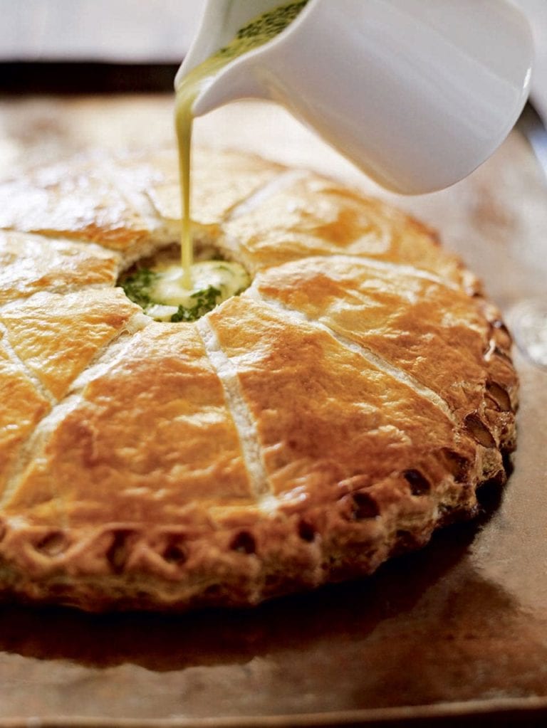 Limoges-style potato pie