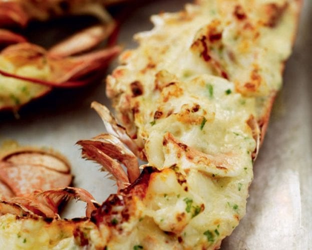 Lobster thermidor
