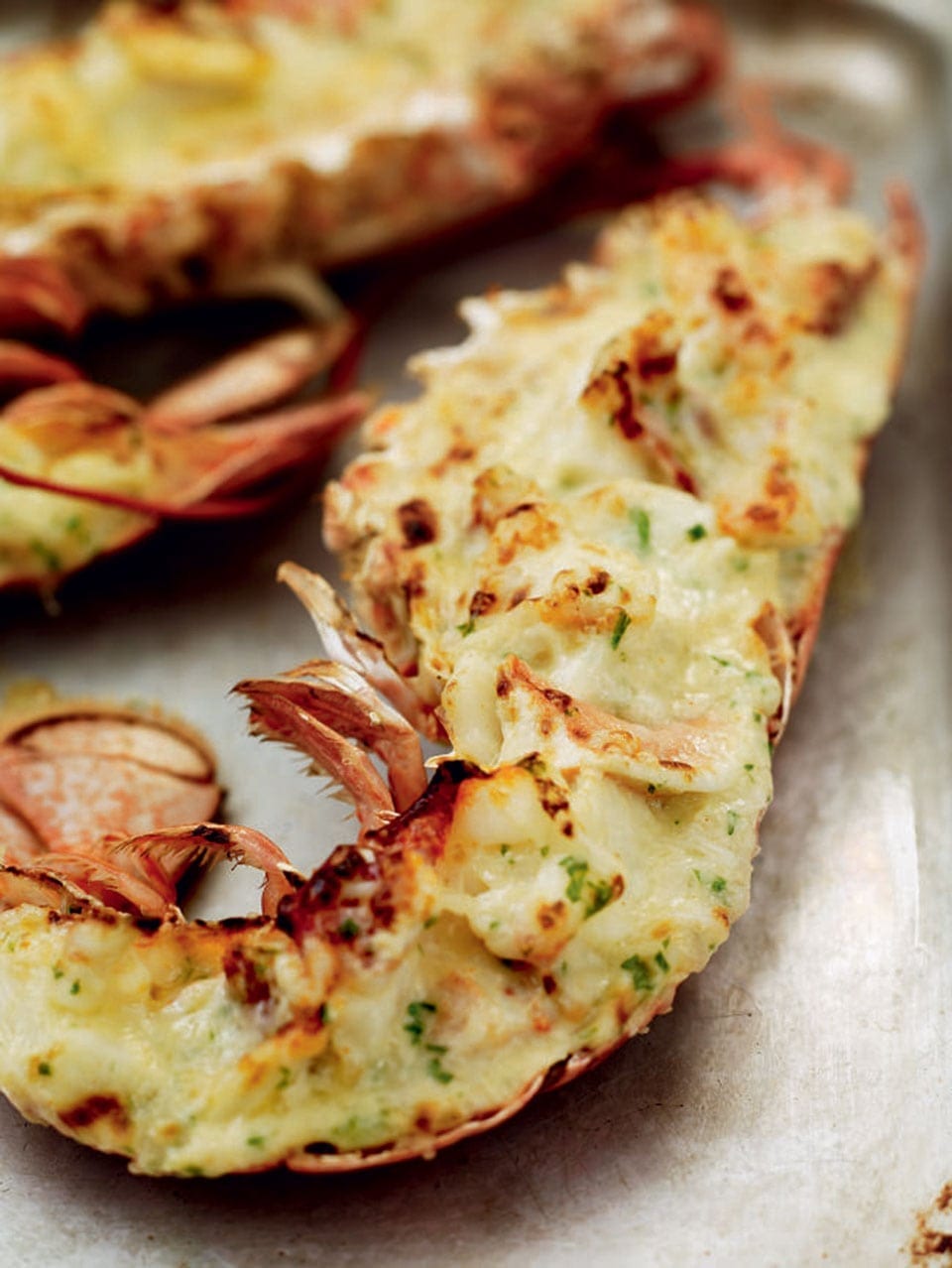 Lobster Thermidor delicious. magazine