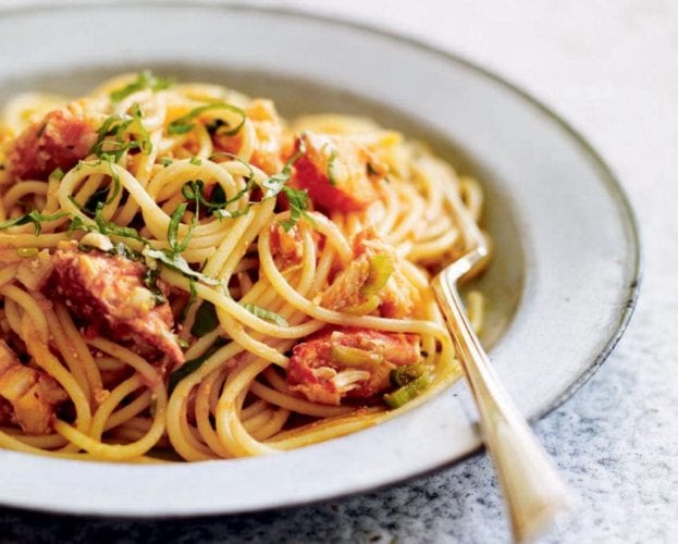 lobster spaghetti