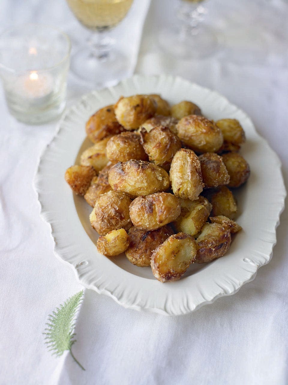 Roast new potatoes recipe delicious. magazine