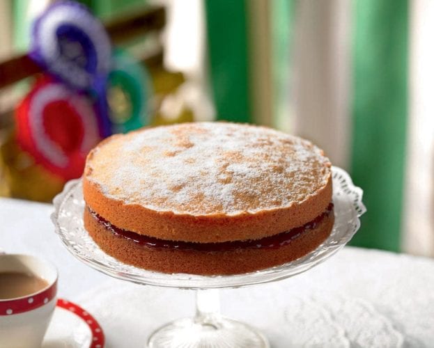 classic Victoria sponge