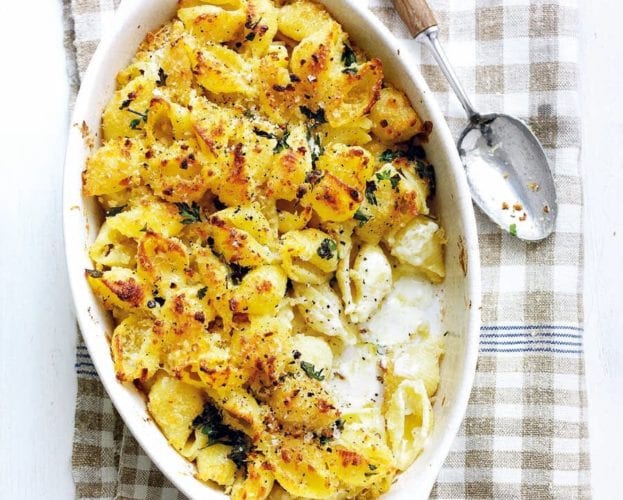 Mustardy mac ‘n’ cheese