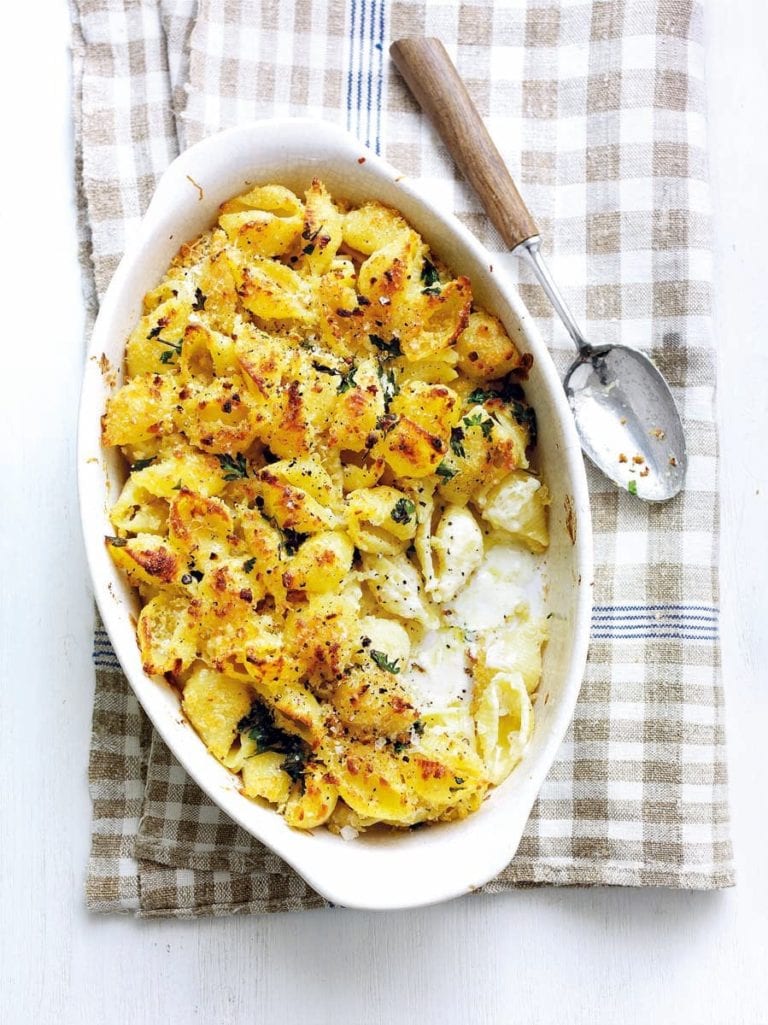 Mustardy Mac N Cheese Recipe Delicious Magazine