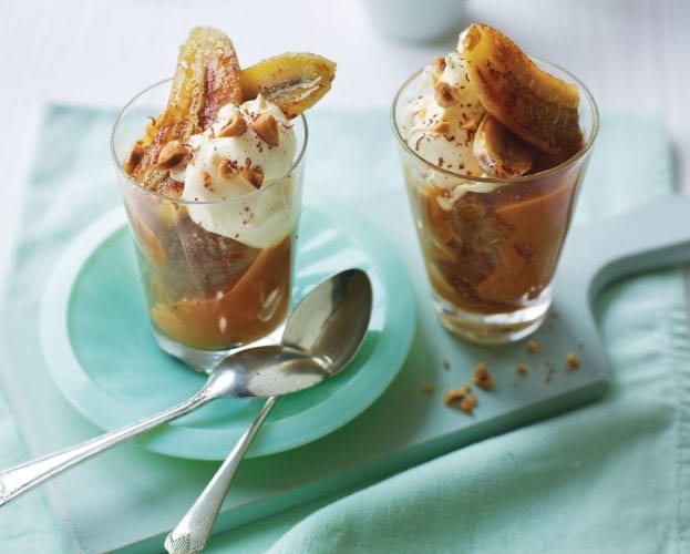 Banoffee trifles