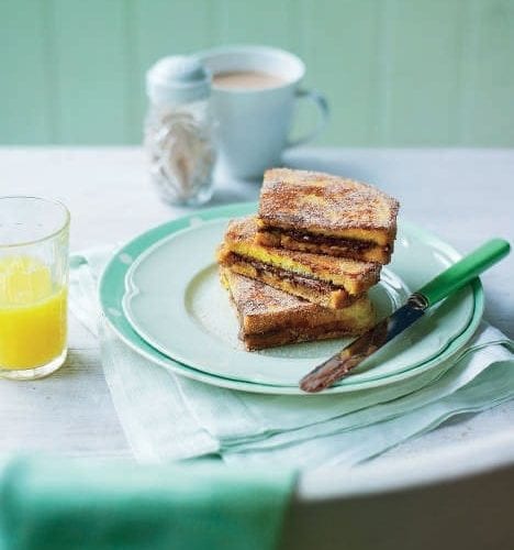 Chocolate French toast