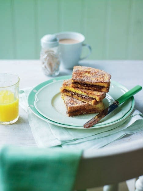 Chocolate French toast