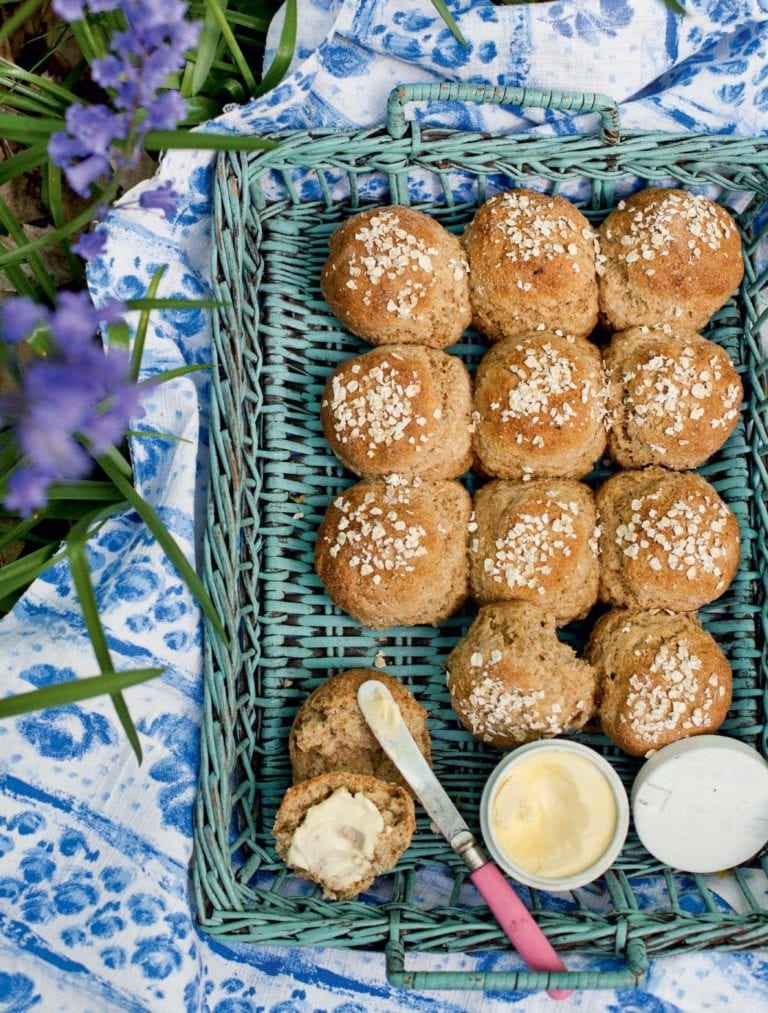 Soda bread rolls