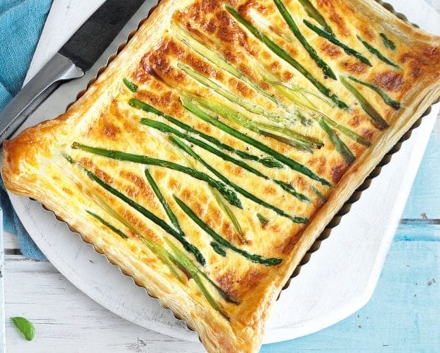 asparagus tart