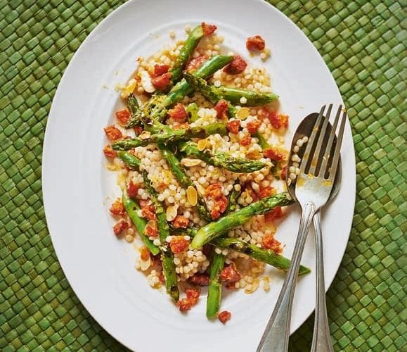 asparagus couscous