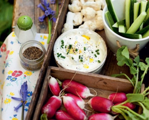 Dips and sticks