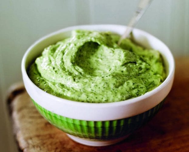 Watercress mayonnaise
