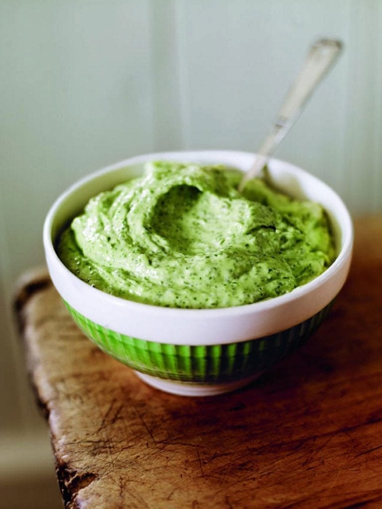 Watercress mayonnaise