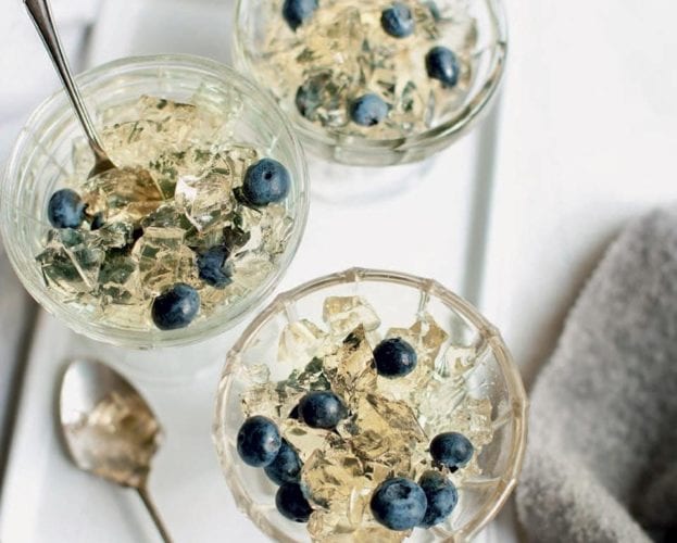 elderflower jelly