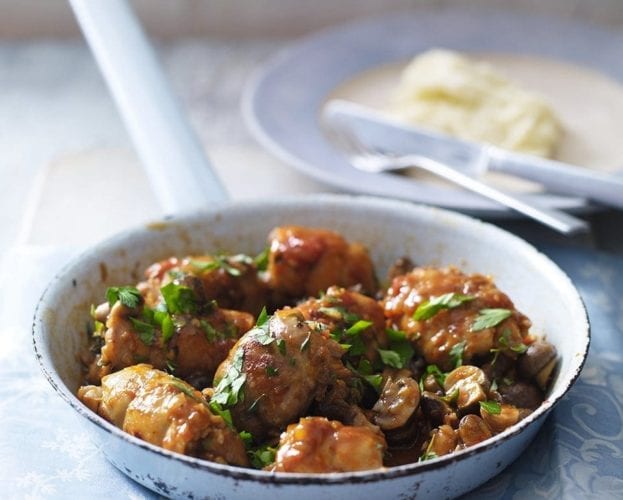 Chicken chasseur