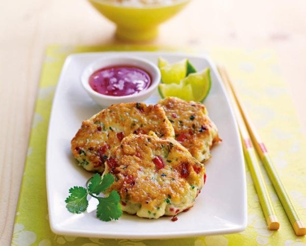 Budget Thai fishcakes